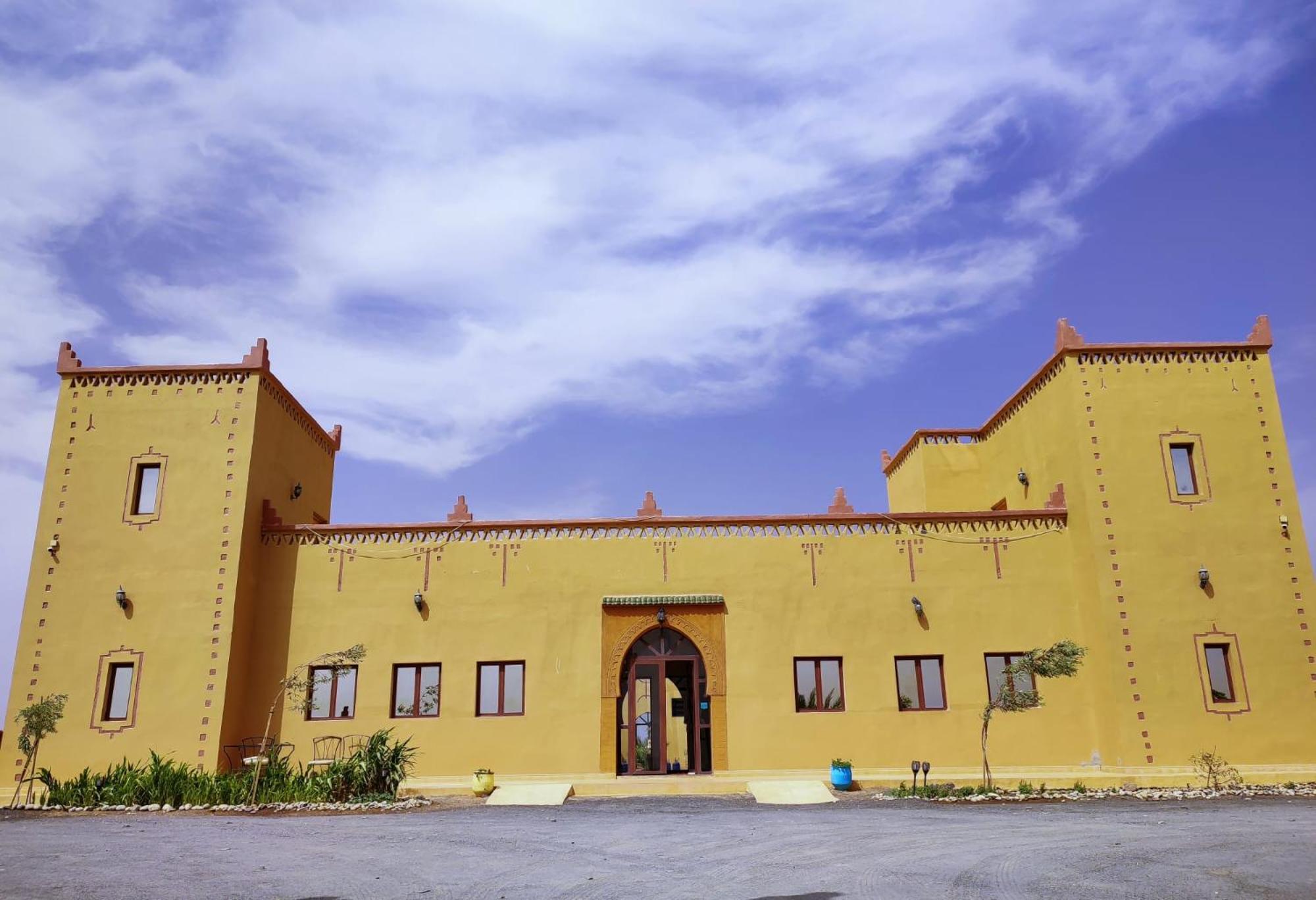 Berber Palace מרזאוגה מראה חיצוני תמונה